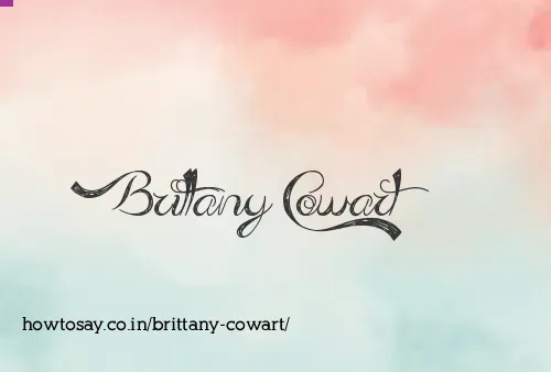 Brittany Cowart