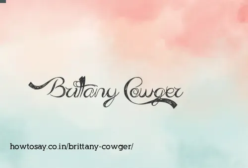 Brittany Cowger