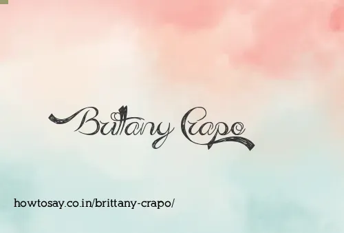 Brittany Crapo