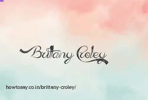 Brittany Croley