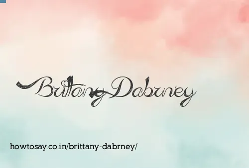 Brittany Dabrney