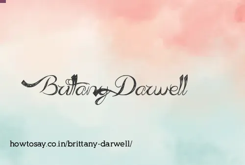 Brittany Darwell
