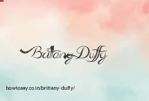 Brittany Duffy