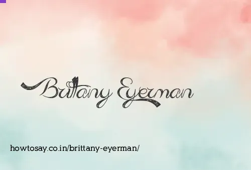 Brittany Eyerman