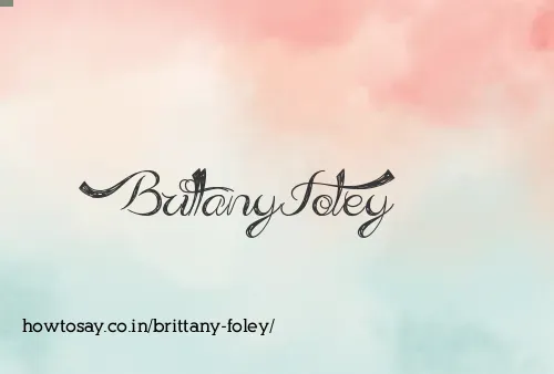 Brittany Foley