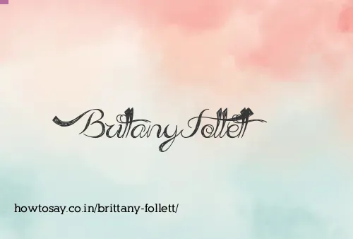 Brittany Follett