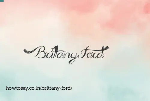 Brittany Ford