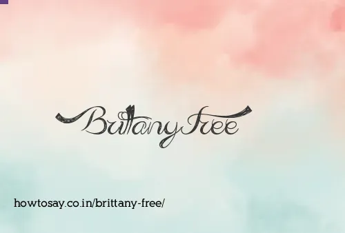 Brittany Free
