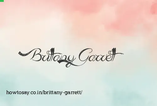 Brittany Garrett