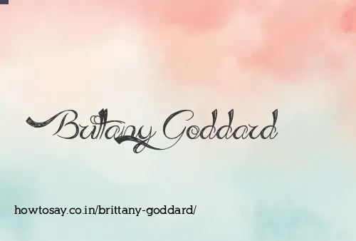 Brittany Goddard