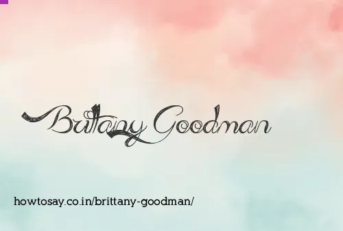 Brittany Goodman