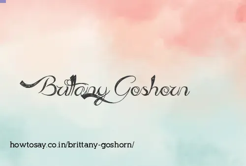 Brittany Goshorn