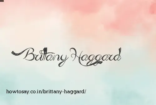 Brittany Haggard