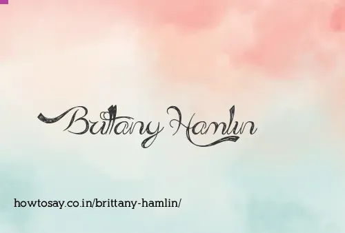 Brittany Hamlin
