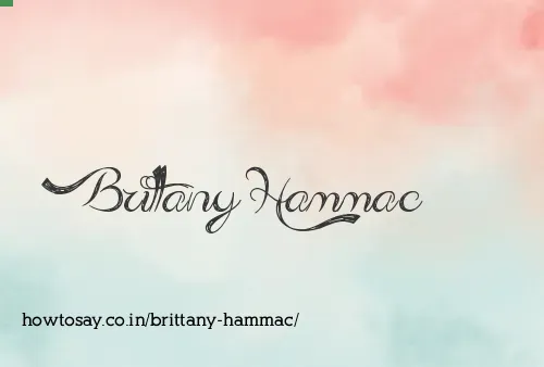 Brittany Hammac