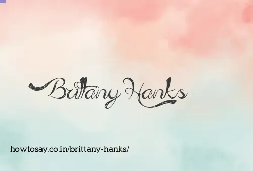 Brittany Hanks