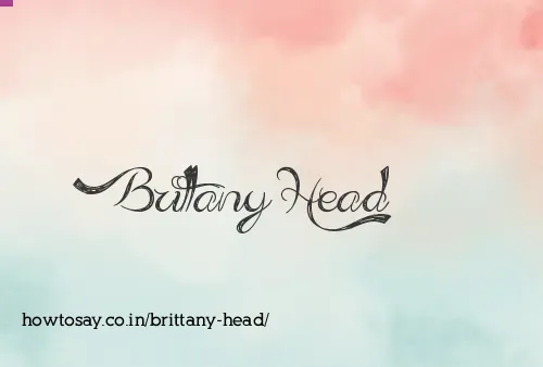 Brittany Head