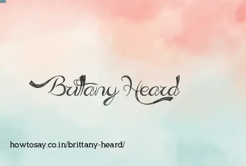 Brittany Heard