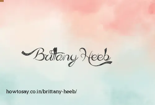 Brittany Heeb