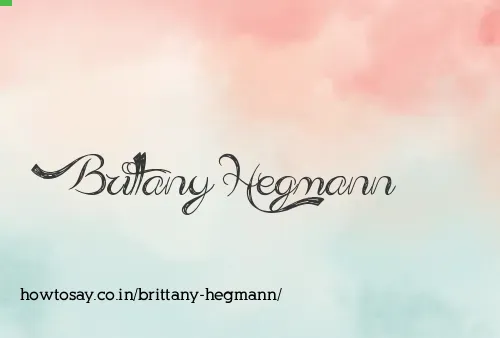 Brittany Hegmann