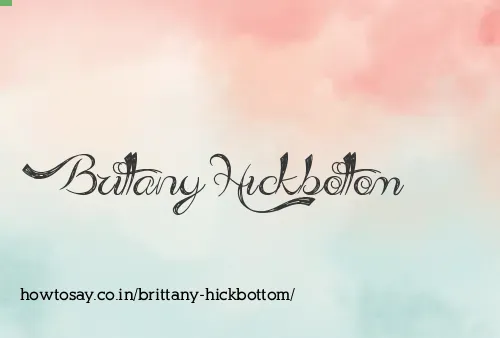 Brittany Hickbottom