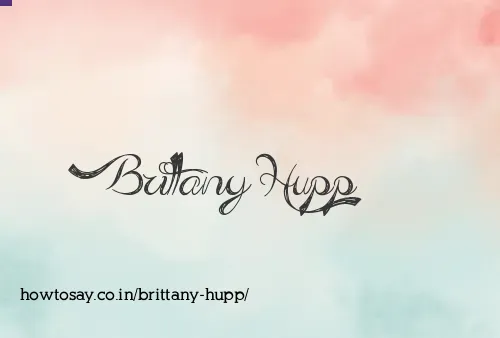 Brittany Hupp