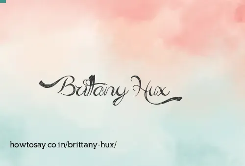 Brittany Hux