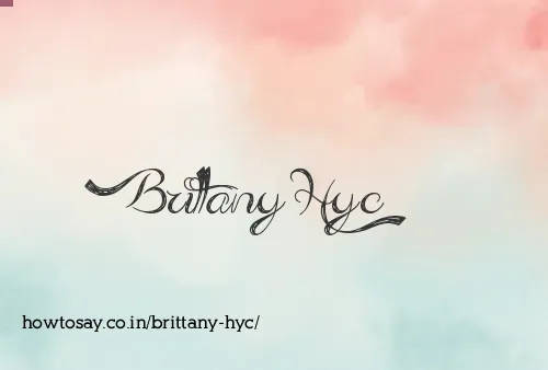 Brittany Hyc