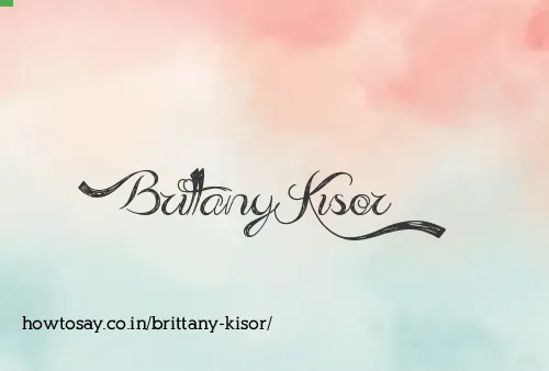 Brittany Kisor