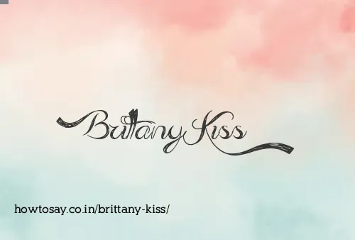 Brittany Kiss
