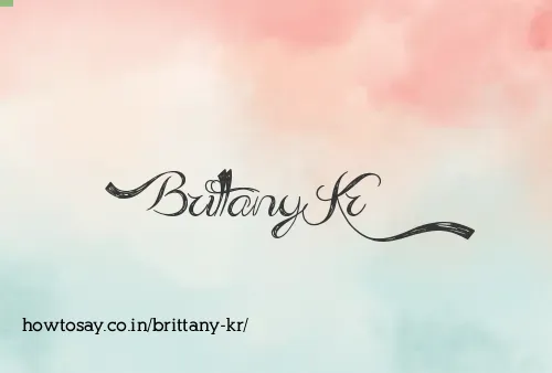 Brittany Kr