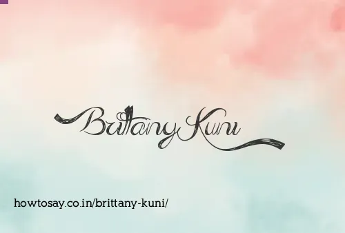 Brittany Kuni