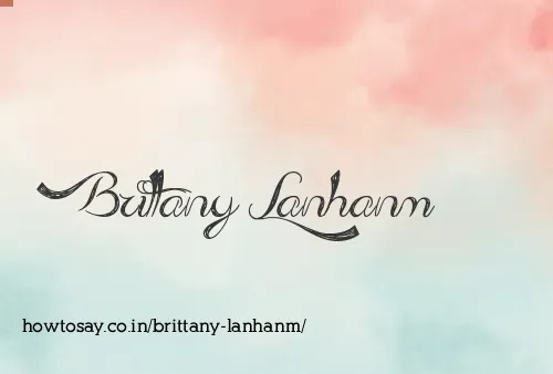 Brittany Lanhanm