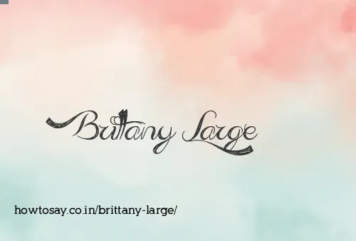 Brittany Large