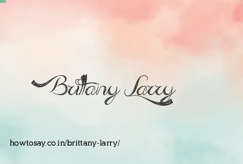 Brittany Larry