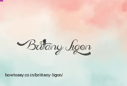 Brittany Ligon
