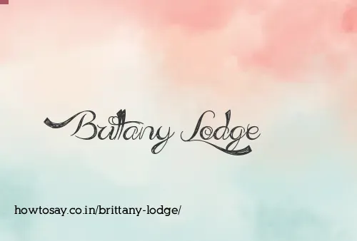 Brittany Lodge