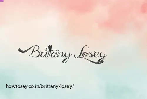 Brittany Losey