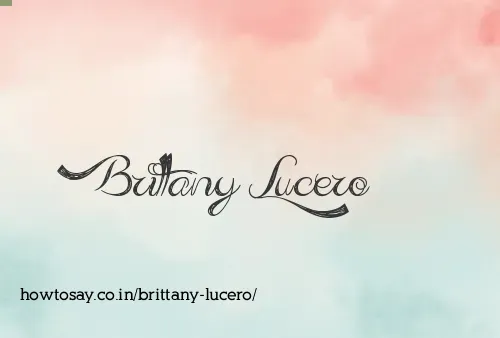 Brittany Lucero