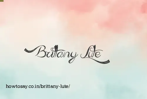 Brittany Lute