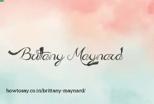 Brittany Maynard