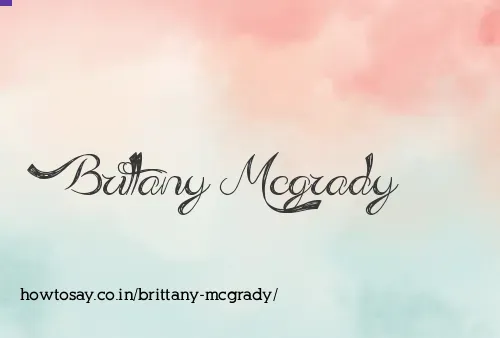 Brittany Mcgrady