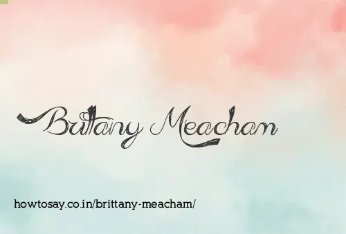 Brittany Meacham