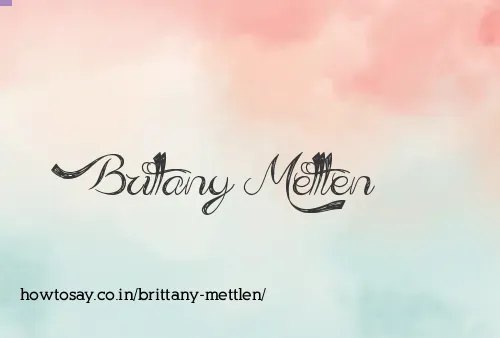 Brittany Mettlen