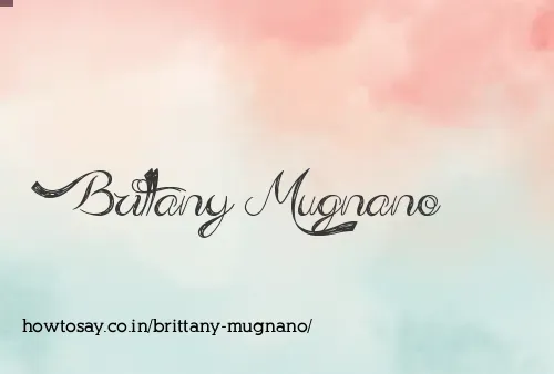 Brittany Mugnano
