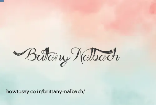 Brittany Nalbach