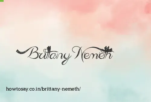 Brittany Nemeth