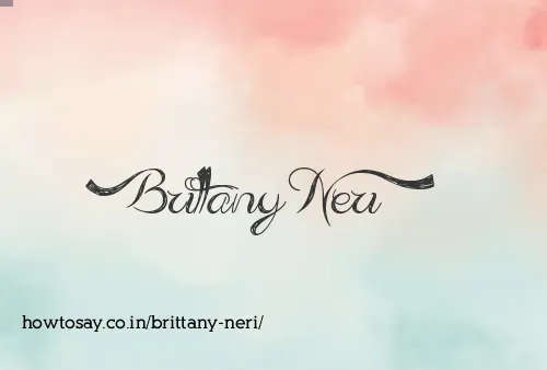 Brittany Neri