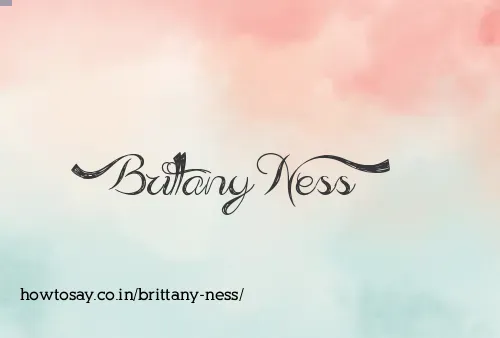 Brittany Ness