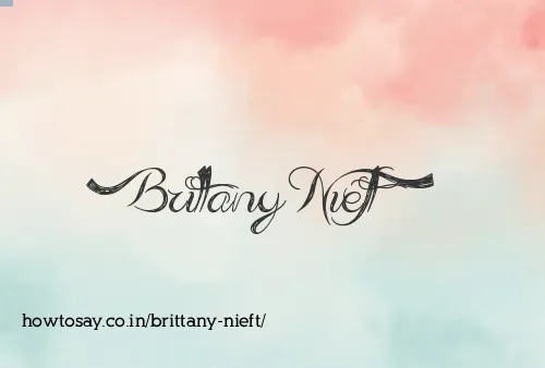 Brittany Nieft